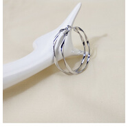 暖玥熙925純銀針大圈圈耳環(huán)女韓國氣質(zhì)簡(jiǎn)約圓耳圈新款高級感素耳墜耳飾 鈕片直徑5cm銀色中號