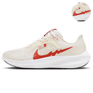 耐克NIKE女跑步鞋飛馬40PEGASUS 40新年紅運動鞋F(xiàn)Z5059-121帆白37.5