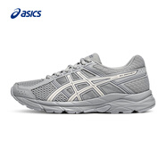 亞瑟士ASICS女子緩震舒適跑步鞋 GEL-CONTEND 4 灰色 37.5 