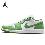 Jordan籃球鞋男子AJ 1喬丹JORDAN 1運(yùn)動(dòng)鞋HF4823-100白綠44