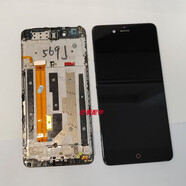 nubia努比亞NX569JH屏幕總成帶框一體屏  Z17mini原裝拆機(jī)內(nèi)外屏 NX569J/H/ Z17mini 屏幕總成帶
