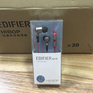 漫步者（EDIFIER） H230P入耳塞MP3耳機(jī)立體聲音樂(lè)智能手機(jī)線控耳麥 紅色 標(biāo)配