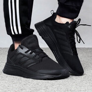 阿迪達斯 （adidas）官方男鞋跑步鞋 秋季新款低幫健身鞋小椰子運動(dòng)鞋網(wǎng)面透氣休閑鞋 FY6718/黑色/Cloudfoam中底 45 280