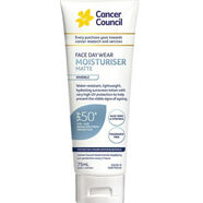 茜茜爾澳洲Cancer Council澳美皙隔離軍訓(xùn)必備防曬乳防曬霜SPF50+75ml 兩只藍(lán)色