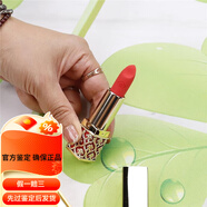 后韓國WHOO后 拱辰享美皇后之吻 奢華口紅潤唇膏套盒3.5g帶唇刷 霧面絲絨25號單品