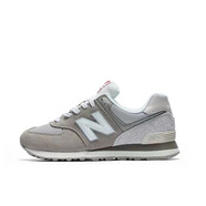 newbalance男女情侶運動鞋574系列跑步鞋ML574EVW復(fù)古休閑鞋緩震運動鞋 U574GRR 38.5