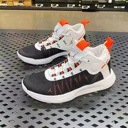 耐克（NIKE）男鞋夏季Air Jordan Jumpman AJ34簡版男子實戰(zhàn)籃球鞋 BQ3448-100黑白紅 42.5
