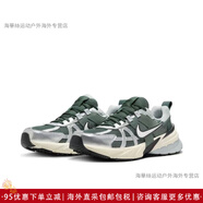 NIKE耐克Nike V2K Run Runtekk 男女耐磨透氣減震運(yùn)動(dòng)跑鞋 HF4305-072 HJ4497-300 灰色/綠色 40.5
