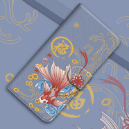 水草人vivo皮套xnote翻蓋s18e手機(jī)殼s17t保護(hù)套s16軟殼 國(guó)魚(yú)皮套 vivo Y75s