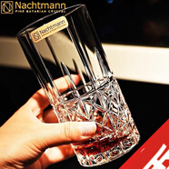 奈赫曼（NACHTMANN）德國進(jìn)口水晶玻璃威士忌杯洋酒杯家用啤酒杯果汁牛奶水杯子 納赫曼鉆石水杯445ML/4只價(jià)
