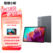聯(lián)想（Lenovo）小新Pad Pro 12.7英寸2024款平板電腦 驍龍870 影音娛樂(lè)辦公學(xué)習(xí) 8+256G灰WIFI 【鋼化膜套裝】