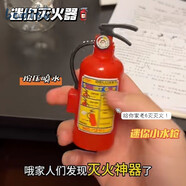 燕貂照相機(jī)水槍整蠱惡作劇小新撒尿馬桶創(chuàng)意噴水滋水兒童戲水解壓玩具 滅火器水槍