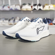 李寧赤兔8跑步鞋男子2025新款輕量減震回彈競速訓練跑鞋ARPV001 乳白色/黑色ARPV001-1 41.5