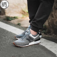 NEW BALANCE574系列復古運動鞋男女休閑鞋MS574FBC MS574FBW 元祖黑灰/MS574FBC 41.5 260mm