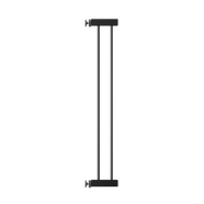 攸曼誠品（EUDEMON）門欄樓梯護欄延長件加長件黑色12CM