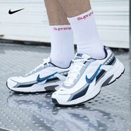 耐克（NIKE）新款男鞋運動鞋夏季休閑鞋慢跑鞋子舒適透氣防滑跑步鞋394055-101 394055-101/復(fù)古老爹鞋 44.5