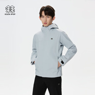 KOLON SPORT可隆男軟殼夾克GTX防水防風(fēng)透濕耐磨戶外運(yùn)動(dòng)軟殼衣