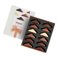 諾好事Neuhaus 諾好事 巧克力禮盒 送女友 情人節禮物 珍藏濃情巧克力250g*1盒