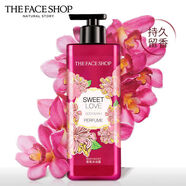 菲詩(shī)小鋪（THE FACE SHOP）菲詩(shī)小鋪香氛沐浴露持久留香男女香體乳沐浴液 補水滋潤保濕500ml 甜蜜愛(ài)戀500ml(清甜白桃香調)