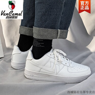 西域駱駝男鞋潮牌低幫漸變小白鞋春季2025年新款百搭休閑空軍運動(dòng)一號板鞋 白白色 標準碼-駱駝官方品牌官網(wǎng) 39