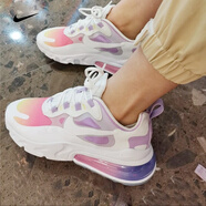 耐克（NIKE）休閑鞋女鞋夏季新款運動鞋AIR MAX氣墊減震耐磨跑步鞋CU2995-911 CU2995-911/AIR MAX 270氣墊 35.5