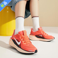 耐克（NIKE）女鞋 2025春季新款慢跑鞋PEGASUS 41飛馬41緩震跑步鞋大童 珊瑚紅-800 AIR ZOOM 緩震 38