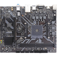 ONDA/昂達(dá)B550EVH-B/W臺(tái)式電腦主板am4雙通道3-5代u帶m2wifi接口 B550E-B/黑色/帶m2wifi接口