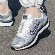 耐克（NIKE）官方 艦店男鞋 2025秋新款P-6000運動鞋透氣跑鞋緩震耐磨跑步鞋 P-6000/銀灰 41 (260mm)
