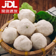 潮萬贊正宗魚丸潮汕 手工魚圓肉丸子 火鍋食材新鮮 關東煮燒烤麻辣燙 手工新鮮魚丸250g*6袋 【送辣椒醬+蒜蓉】