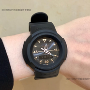 卡西歐（CASIO）手表G-SHOCK GAW-100B/G/BNR /AWG 太陽能電波男士腕表官方旗艦 AWG-M520G-1A9