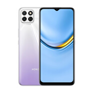 榮耀（honor） 智能手機5000mAh大電池長續(xù)航6.5英寸高清護(hù)眼屏大音量安卓學(xué)生老人機榮耀官方授權(quán)專賣店 鈦空銀 4GB+128GB