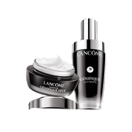 【99成新】蘭蔻小黑瓶50ml+發(fā)光眼霜15ml 保濕護膚禮盒套裝生日情人節(jié)禮物送女友