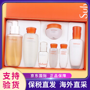 雪花秀（Sulwhasoo）滋盈水乳套裝新款貴婦套盒人參抗皺緊致女士護(hù)膚品雪花秀男士套盒 雪花秀滋盈水乳潔面7件套盒