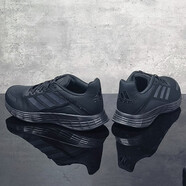 阿迪達斯 （adidas）官方男鞋春夏網(wǎng)面透氣減震耐磨訓練跑步鞋男士輕便運動(dòng)鞋學(xué)生跑鞋 JS3014/DURAMO SL系列 42.5