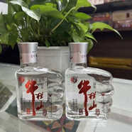 牛欄山陳年老酒18年-20年100ml46度拇指酒牛欄山一箱24瓶 46度 100mL 24瓶 *