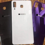 三星（SAMSUNG）適用三星后蓋A9A5100A7100玻璃A9star電池蓋a9100背板后殼 三星A9Star 白色后蓋/國(guó)行