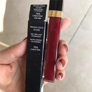 香奈兒（Chanel）海綿頭唇釉可可小姐唇蜜露送女友閨蜜好友生日禮物 可可小姐唇露766