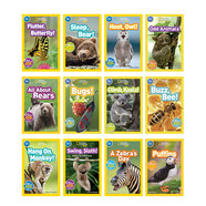 英文原版國家地理分級 National Geographic Kids pre 階野生動物12本