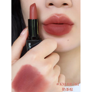 植村秀（SHUUEMURA）無(wú)色限絹感柔霧啞光唇膏口紅 KMBR785 599 764 964 163禮盒 KM BR 781 奶茶棕