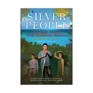 Silver People 英文原版 銀人 英文版 來(lái)自巴拿馬運(yùn)河的聲音 瑪加麗塔·恩格爾詩(shī)歌 進(jìn)口英語(yǔ)原版書(shū)籍