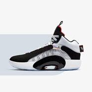 NIKE耐克Air Jordan 35 DNA AJ35黑白紅 國(guó)外版 男子高幫實(shí)戰(zhàn)籃球鞋 CQ4227-001 41