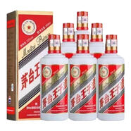 貴州茅臺酒飛天茅臺酒 53度茅臺迎賓酒 醬香型白酒 500ml 6瓶 貴州茅臺普王子
