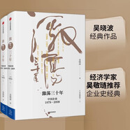 激蕩三十年 中國企業(yè)1978-2008 十年典藏版  全2冊  吳曉波 著 激蕩十年作者 中信出版社圖書