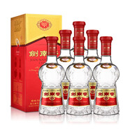 劍南春 水晶劍 白酒濃香型 名酒 囤貨送禮 38度 500mL 6瓶