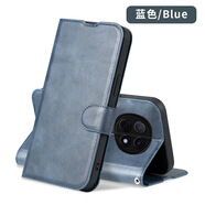 亞絡(luò)天適用oppoA5pro手機(jī)殼外殼歐珀A5pro保護(hù)套翻蓋式皮套新款鏡頭全包 藍(lán)色 oppoA5pro