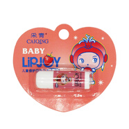 采青 潤唇膏防干裂滋潤唇膏修護唇部學(xué)生成人可用 兒童倍護潤唇膏【草莓味】3g