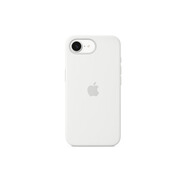 Apple/蘋果 iPhone?16e專用硅膠保護(hù)殼–白色 蘋果原裝手機(jī)殼 16e手機(jī)殼 蘋果手機(jī)殼