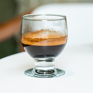 利比利比高腳玻璃杯酒店西餐廳桌面品酒杯茶水杯子冷飲杯啤酒杯果汁杯 小號