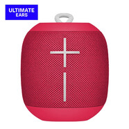 羅技（Logitech）UE WONDERBOOM無(wú)線藍(lán)牙音箱音響高音質(zhì) 低音炮 小音箱/音響戶(hù)外 覆盆子紅