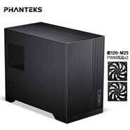 PHANTEKS追風(fēng)者XT M3小旋風(fēng)MATX黑色散熱臺(tái)式游戲辦公電腦小機(jī)箱(360水冷位/配120風(fēng)扇*2/Type-C 20Gbps+)